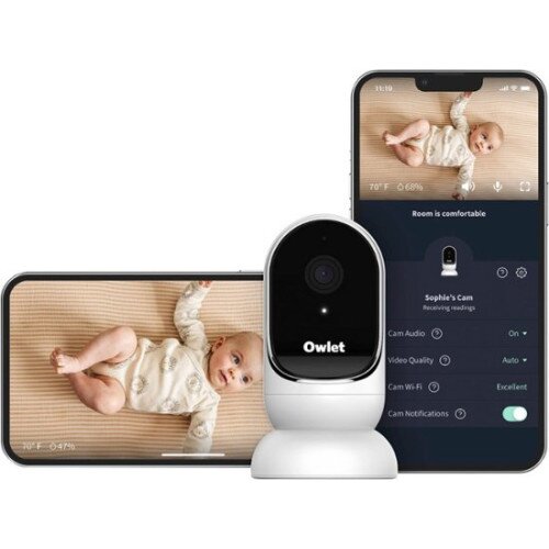 Owlet Cam Smart HD Video Baby Monitor - Single Cam
