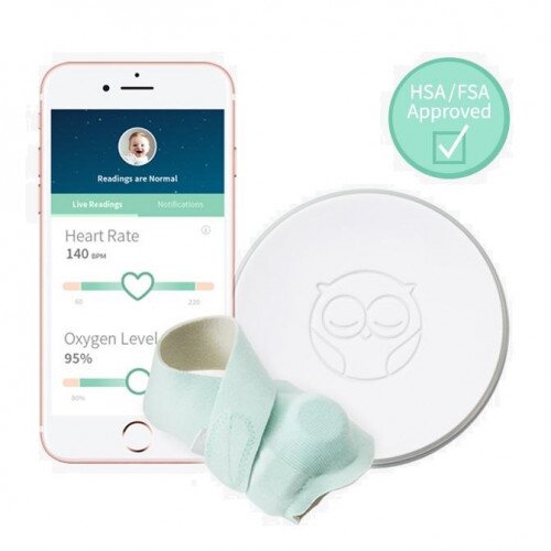 Owlet Smart Sock 2 - Mint