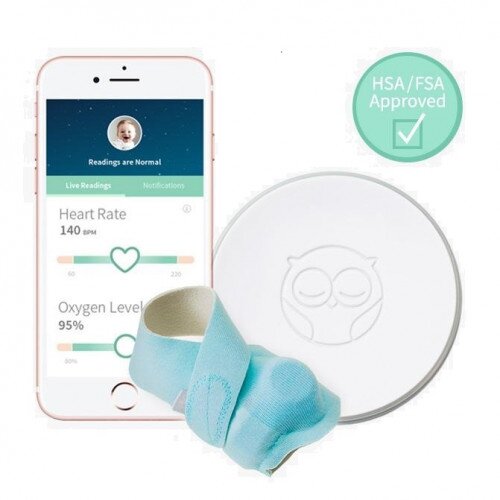 Owlet Smart Sock 2 - Blue