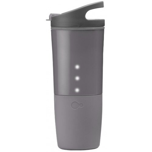 Ozmo Active Smart Water Bottle - Graphite Gray