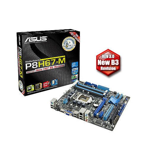 ASUS P8H67-M Motherboard