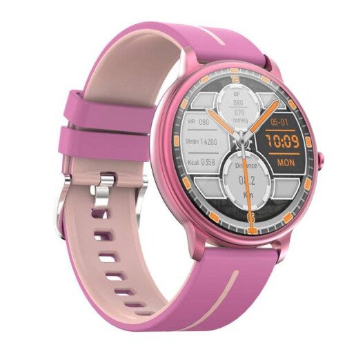 Padmate C23 Smart Watch - Rose Red