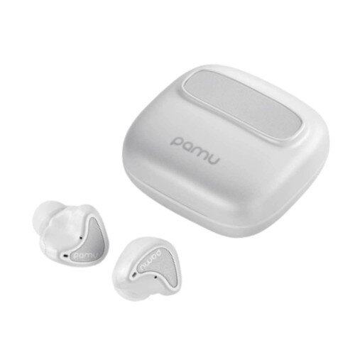 Padmate PaMu Nano-Bluetooth 5.0 True Wireless Earbuds - White