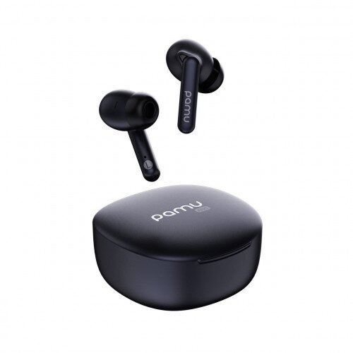 Padmate PaMu Quiet Mini Active Noise-Cancelling Earbuds - Black