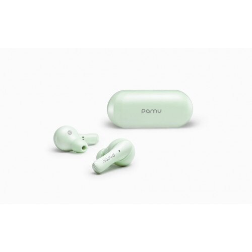 Padmate PaMu Slide Mini Bluetooth 5.0 True Wireless Earphone - Green
