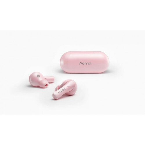 Padmate PaMu Slide Mini Bluetooth 5.0 True Wireless Earphone - Pink