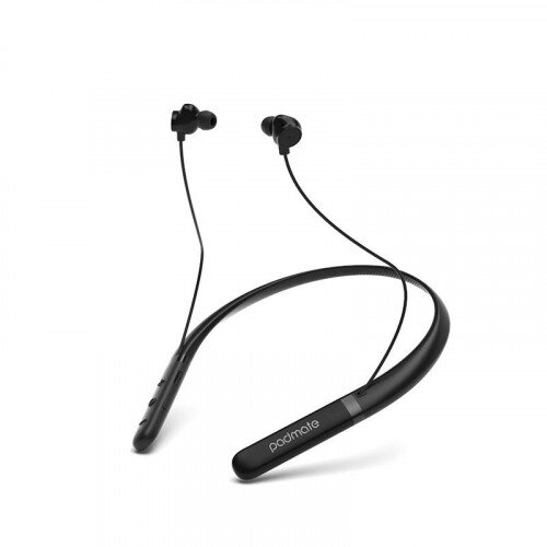 Padmate S17 Bluetooth Neckband Earphones Dual Pairing