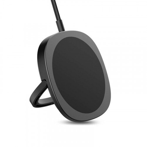 Padmate S24 Ring Magnetic Wireless Charger - Black