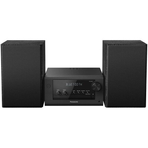 Panasonic 2-Way Speaker Stereo System with CD, Bluetooth and Radio