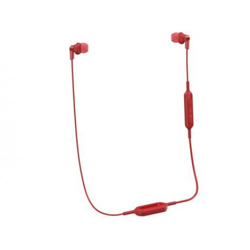 Panasonic Ergofit Wireless In-Ear Headphones - Red