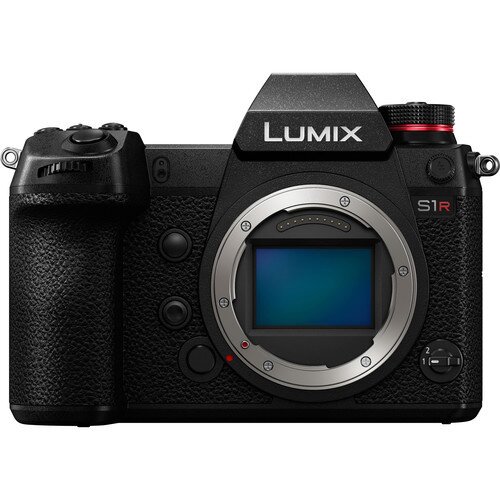 Panasonic LUMIX S1R Body, Digital Mirrorless Camera with 47.3MP MOS Full Frame, L-Mount Lens Compatible