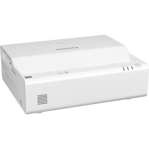 Panasonic PT-CMZ50 WUXGA Ultra-Short Throw Laser LCD Projector - White