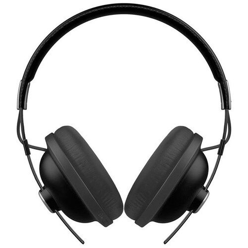 Panasonic Retro Over-Ear Bluetooth, 24-Hour Playback Headphones - Matte Black