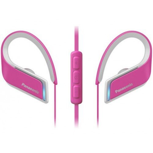 Panasonic RP-BTS55 WINGS Ultra-Light Wireless Bluetooth Sport Earphones - Pink