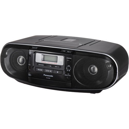 Buy Panasonic RXD55 CD Radio Cassette Recorder online in UAE Tejar