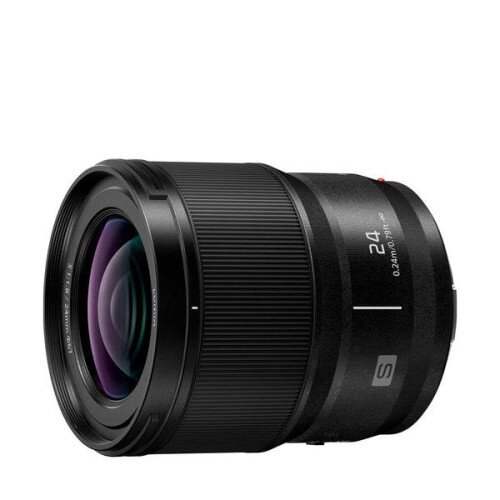 Panasonic Lumix S Series 24mm F1.8 L-Mount Lens