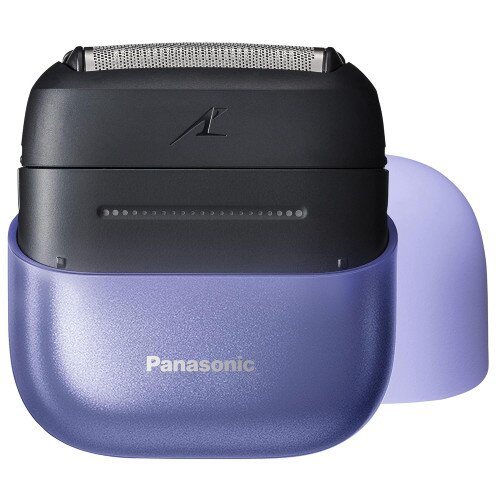 Panasonic "Swipe Right" Compact On-the-Go Shaver for Women - Violet