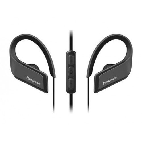 Panasonic WINGS Ultra-Light Wireless Bluetooth Sport Earphones - Black