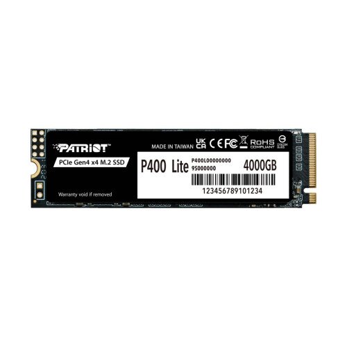 Patriot P400 Lite PCIe Gen4 x4 M.2 2280 SSD - 1TB