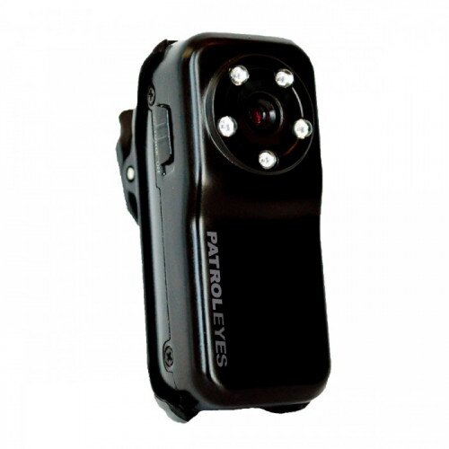 PatrolEyes Mini 1080P Infrared Body Camera