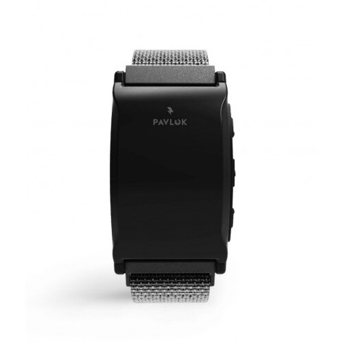 Pavlok 3 Pro Wristband - Small - Deluxe - Obsidian Black