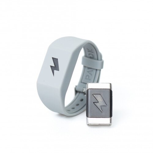 Pavlok Shock Clock + Wristband - Gray