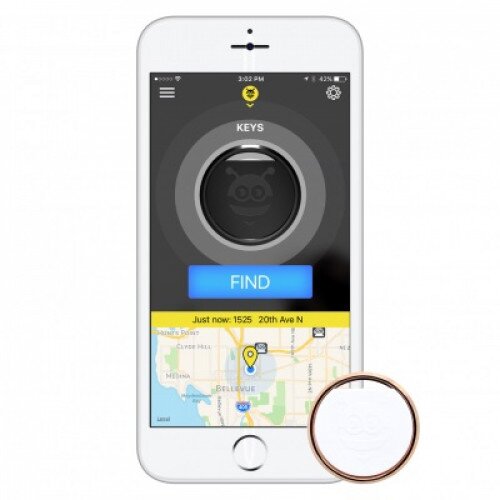 Pebblebee Finder - 3-Pack - Rose Gold