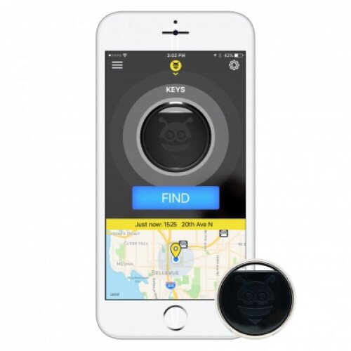 Pebblebee Finder - Single - Silver
