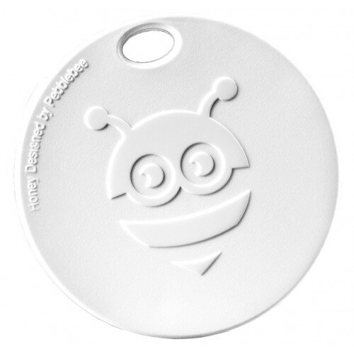 Pebblebee Honey Key Finder - 2-Pack