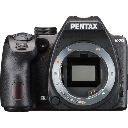 Ricoh Pentax K-70 Digital SLR Camera - Body Only - Black