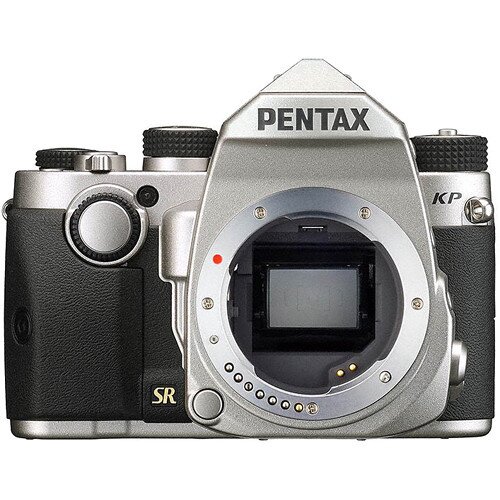 Ricoh Pentax KP Digital SLR Camera (Body Only) - Silver