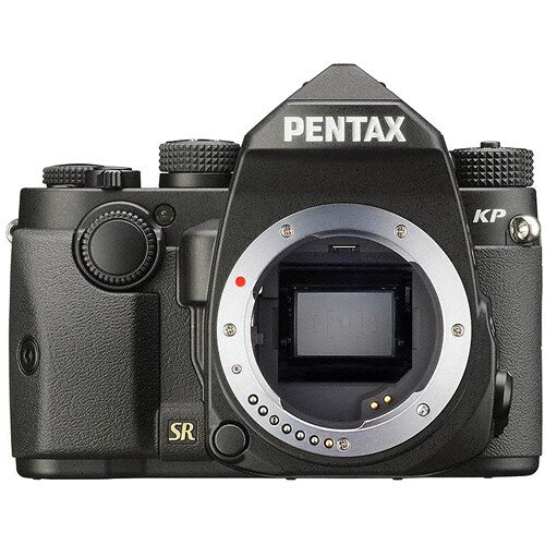 Ricoh Pentax KP Digital SLR Camera (Body Only) - Black