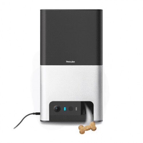 Petcube Bites 2 Smart Pet Camera With Treat Dispenser 160° View And Voice Control