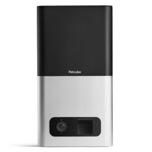 Petcube Bites HD Pet Camera - Single - Matte Silver