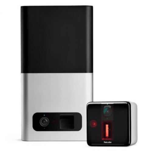 Petcube Bites & Petcube Play Pack - Matte Silver