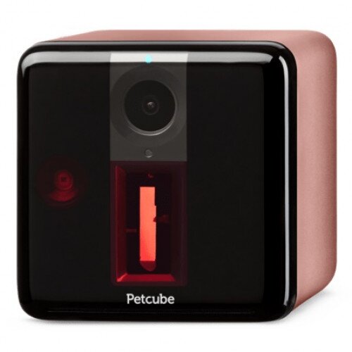 Petcube Play Interactive Wi-Fi Pet Camera - Single - Rose Gold