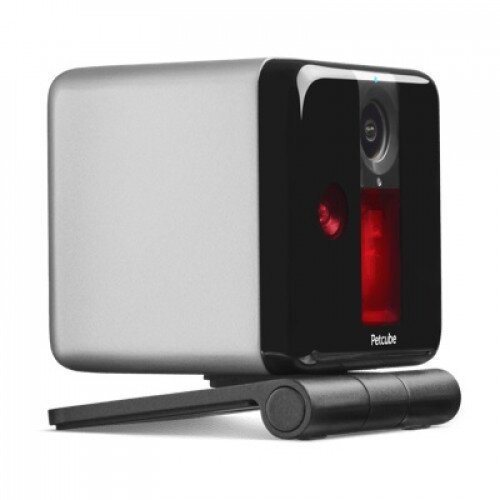 Petcube Play + Mount - Matte Silver