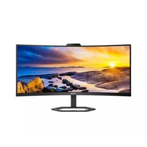 Philips 34" LCD Monitor with Windows Hello Webcam