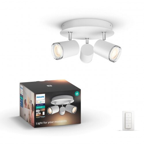 Philips Hue White Ambience Adore Bathroom Ceiling Spot Light