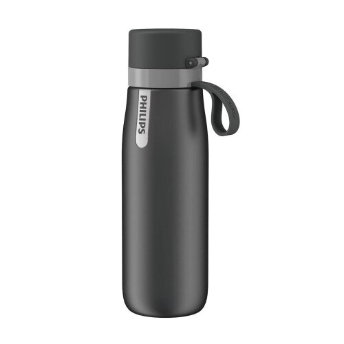 Philips GoZero Filtration Water Bottle - Grey