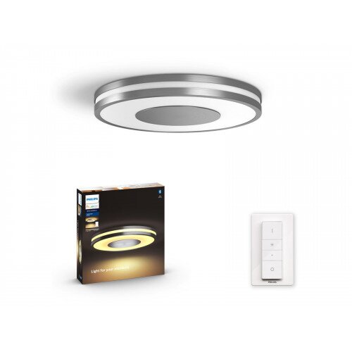 Philips Hue White Ambiance Being Ceiling Light - Aluminium