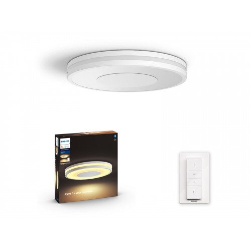 Philips Hue White Ambiance Being Ceiling Light - White