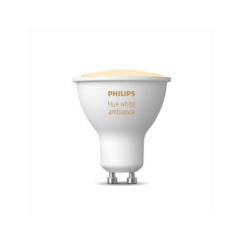 Philips Hue White Ambiance GU10 Warm to Cool Smart Light - 1 Pack