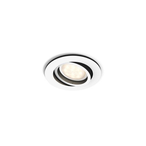 Philips Hue White Ambiance Milliskin Recessed Spotlight Ext - Aluminium