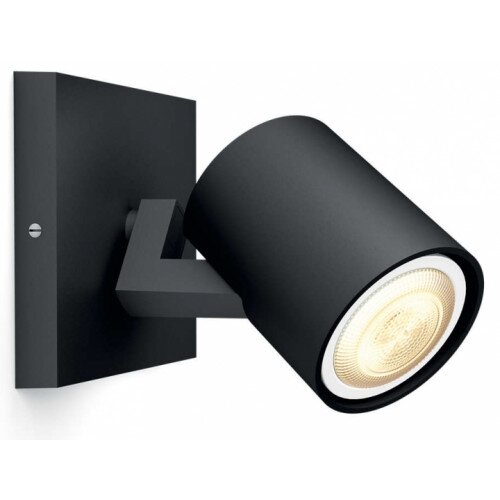 Philips Hue White Ambience Runner Single Spotlight Ext - Black