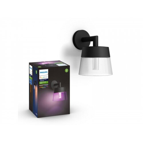 Philips Hue White and Color Ambiance Attract Outdoor Wall Light