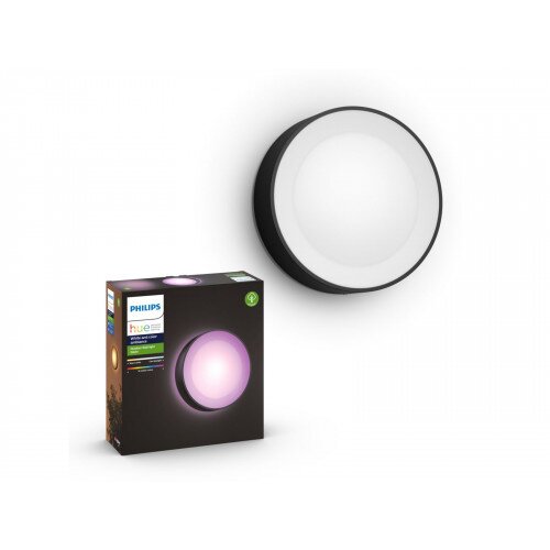Philips Hue White and Color Ambiance Daylo Outdoor wall light
