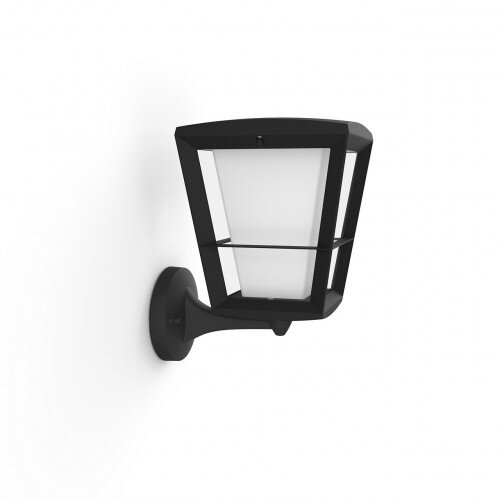 Philips Hue White and Color Ambiance Econic Outdoor Wall Light - Up Lantern