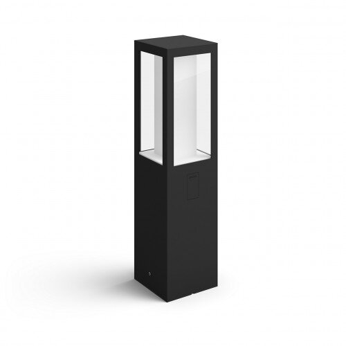 Philips Hue White and Color Ambiance Impress Outdoor Pedestal Light
