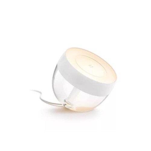 Philips Hue White and Colour Ambiance Bluetooth Iris Table Lamp - White